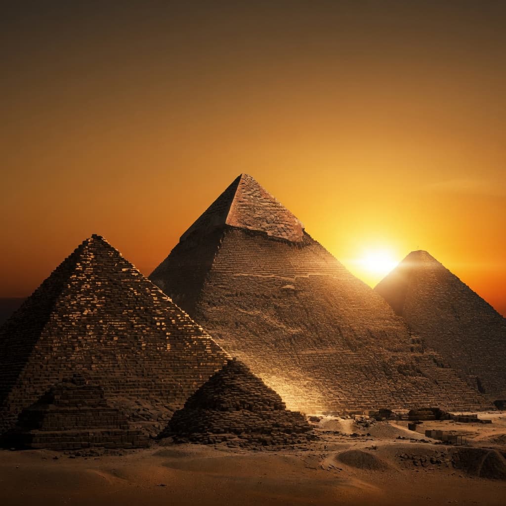 Do You Truly Understand the Ancient Egyptian Pyramids? The 10 Greatest Secrets Waiting to Be Discovered!