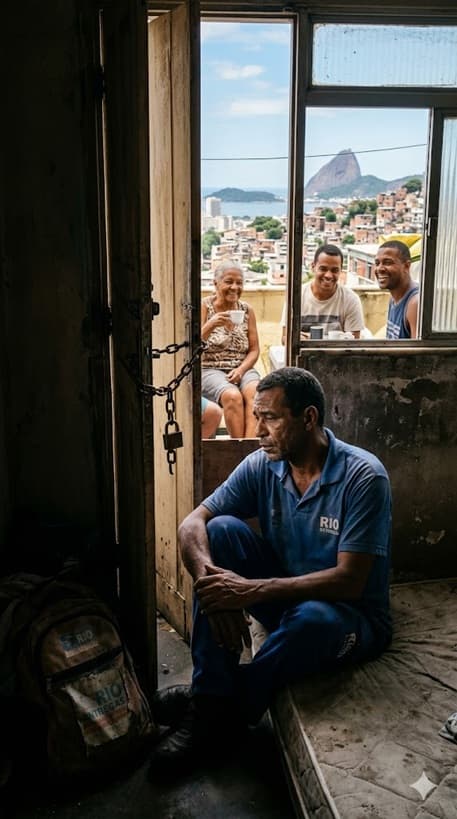 🔥 Uma manhã no Rio: um homem acorda e descobre… que sua família suspirou de alívio quando ele desapareceu 🔥
