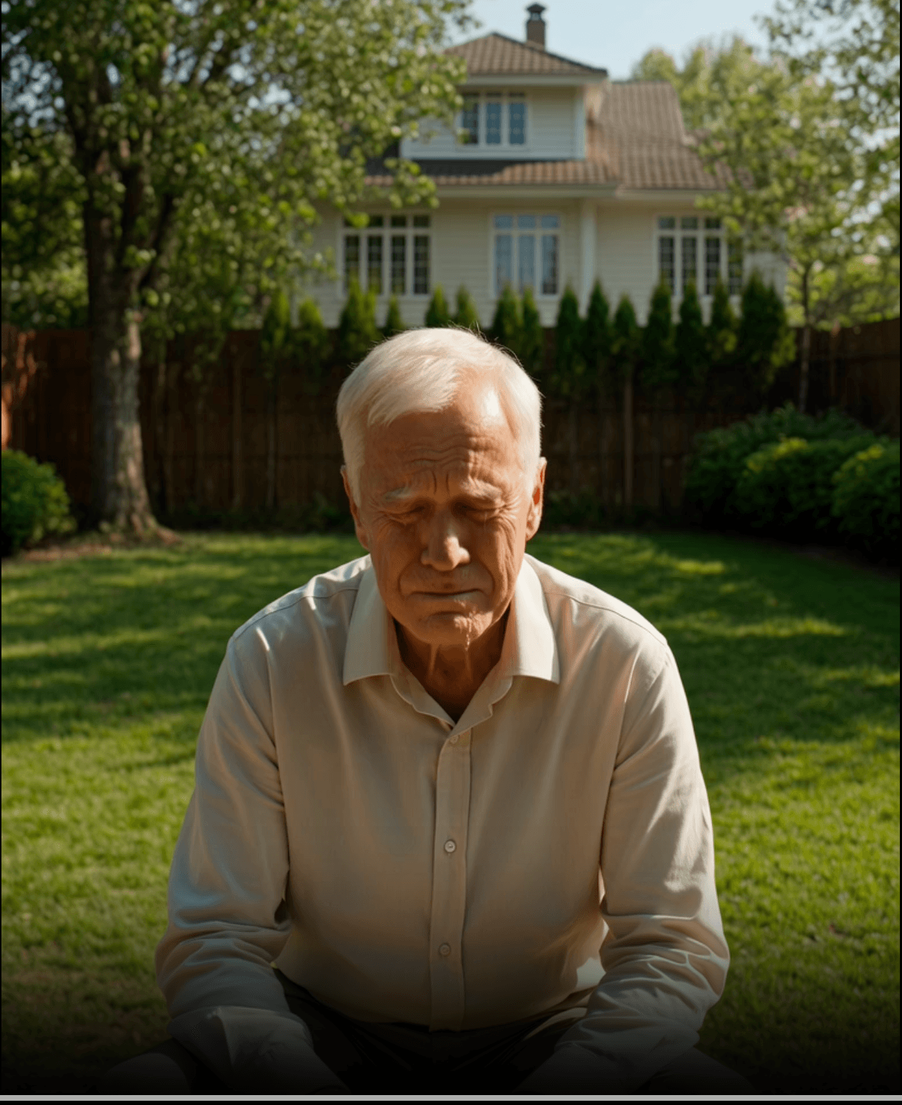 “EU ME CASEI COM MEU VIZINHO DE 80 ANOS PARA SALVAR A CASA DELE DA PRÓPRIA FAMÍLIA… MAS 3 MESES DEPOIS, O TESTE DEU POSITIVO — E O QUE VEIO DEPOIS DEIXOU TODO O BAIRRO EM CHOQUE!”
