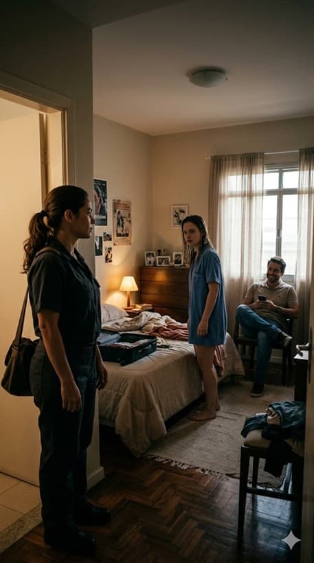 “Entrei no meu quarto… e encontrei outra mulher usando MINHA roupa. Meu marido riu na minha cara—até eu fazer uma pergunta que deixou os dois em choque.”