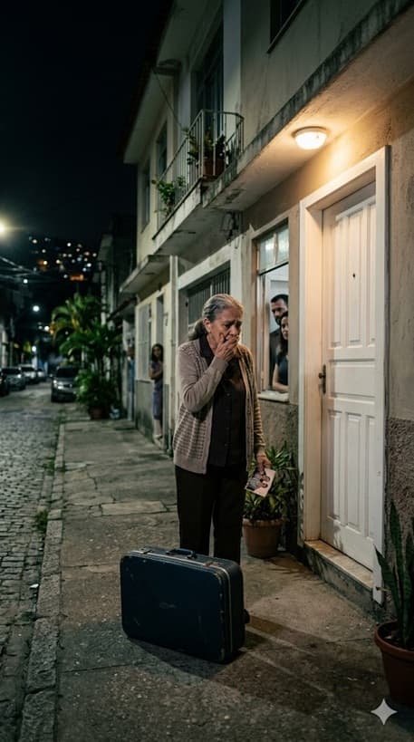 “Depois de mais de 20 anos criando meu filho sozinha, fui expulsa da minha própria casa no Rio de Janeiro por ele e pela minha nora… mas apenas 3 dias depois, quando uma tragédia aconteceu, eles me ligaram desesperados, chorando… e foi então que entendi que existem feridas que nunca cicatrizam.”