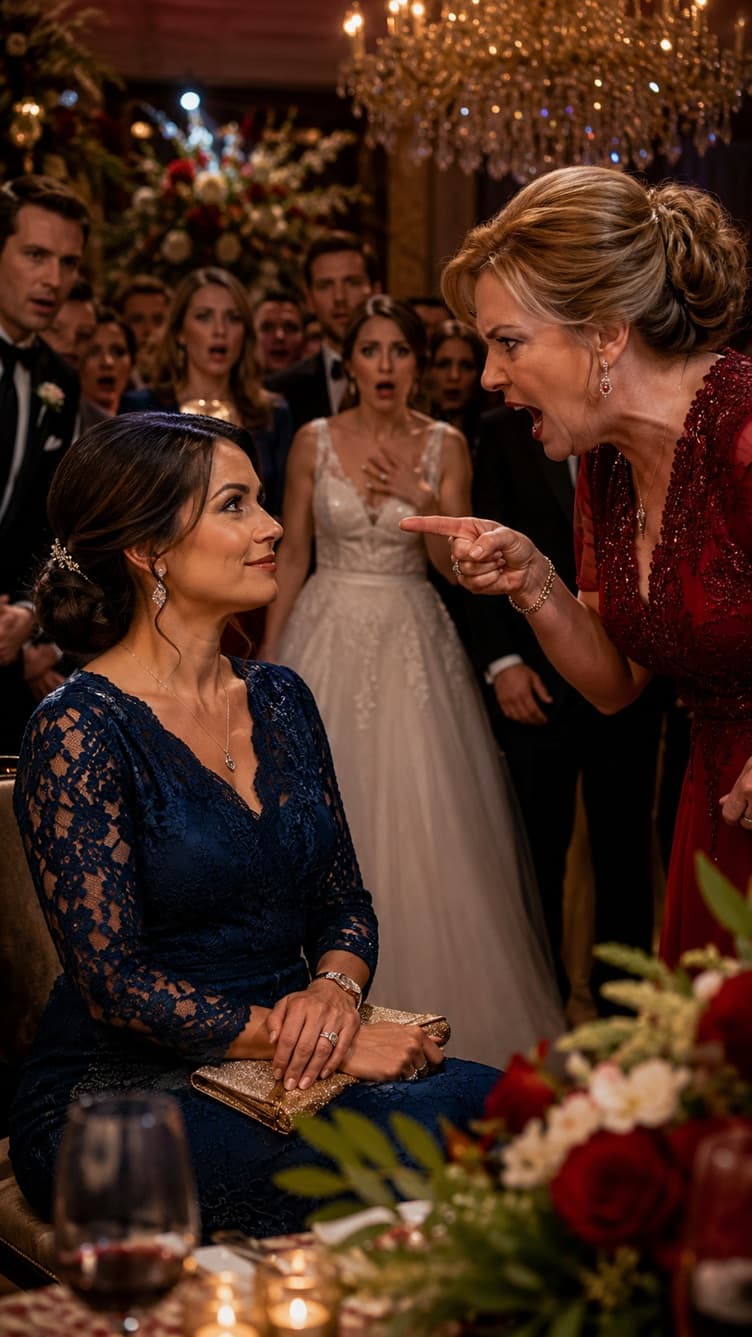 “No Luxuoso Casamento Do Meu Cunhado No Interior Do Brasil, A Mãe Da Noiva Me Acusou Publicamente De Roubar O Dinheiro Dos Padrinhos… Mas Ela Não Fazia Ideia De Que A Nora Sorridente Que Ela Tentava Humilhar Já Foi A Mulher Mais Temida Da Cidade!”