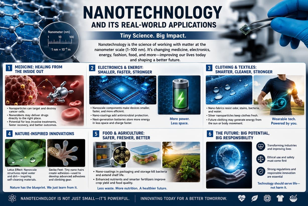 Nanotechnology and Its Real-World Applications
